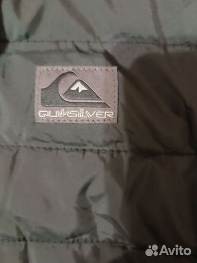 Куртка зимняя мужская quiksilver