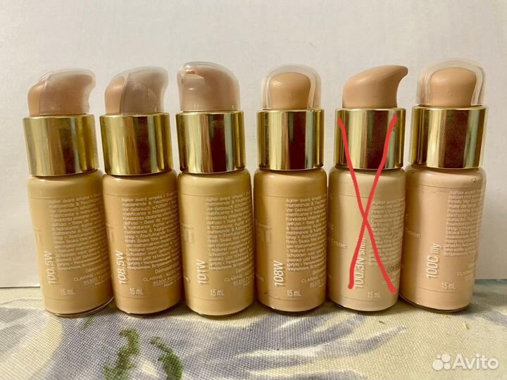 Тональный крем Clarins