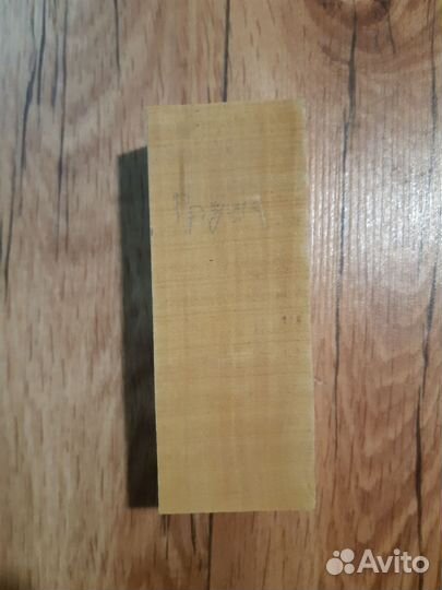 Заготовка для рукоятки, древесина груша
