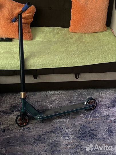 Трюковой самокат кастом