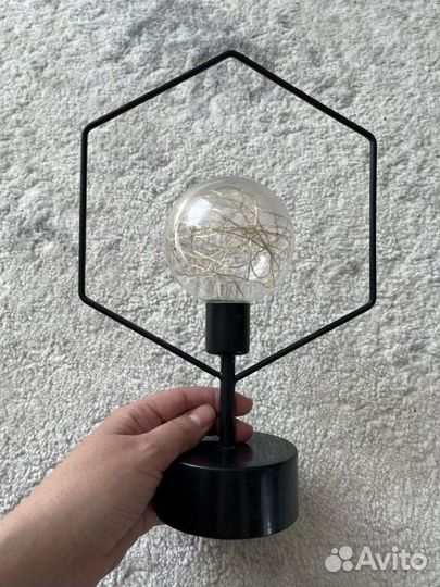 Лампа светильник ночник