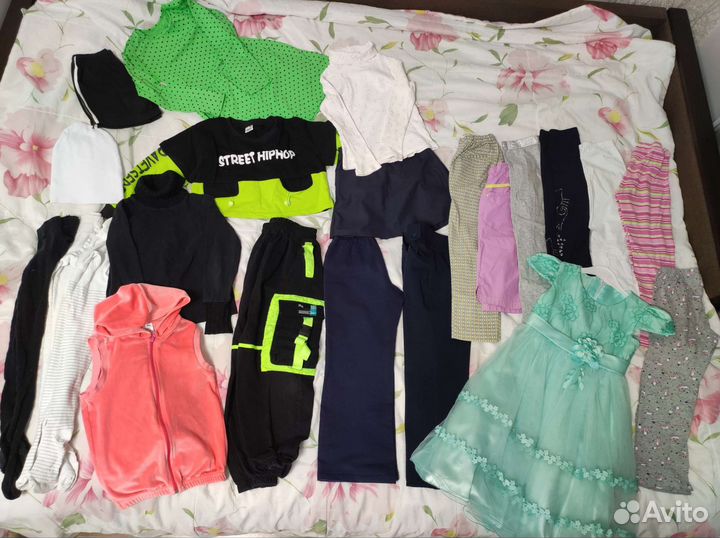 Вещи для девочки 122