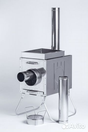 Печь-камин «армейская» Инвент