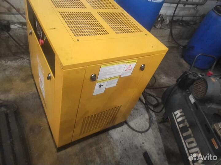 Винтовой компрессор