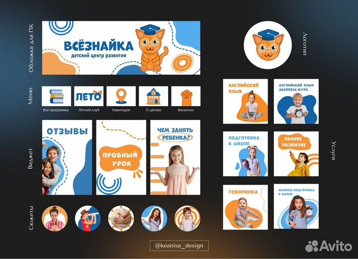 Упаковка / оформление сообществ вк