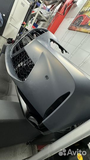 Бампер передний M3 G80