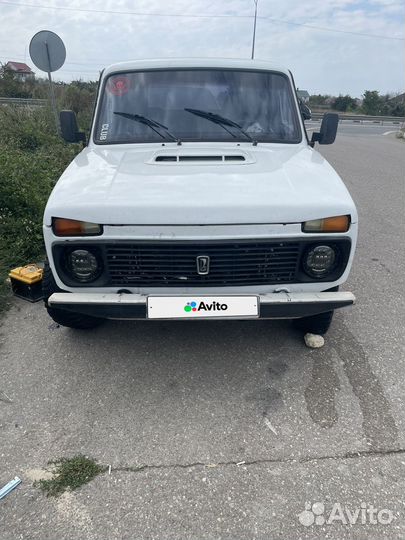 LADA 4x4 (Нива), 1993