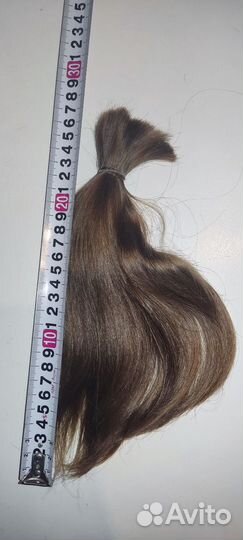 Срез детских волос