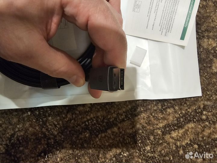 Кабель DP2.1 8К 4К144Нz для Xiaomi TV Box PC