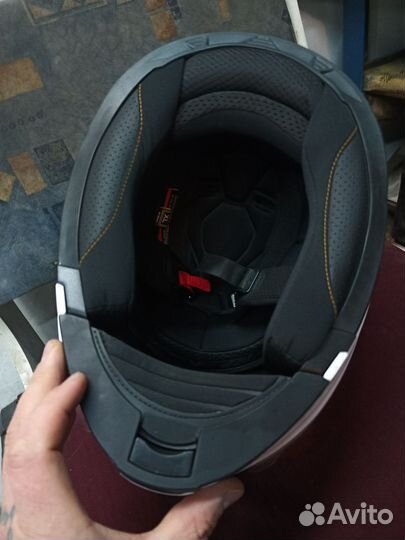 Мото шлем модуляр