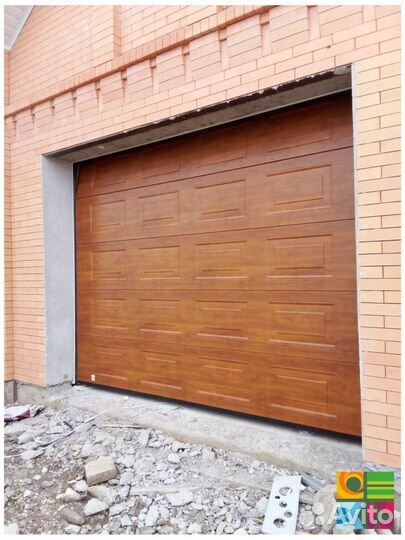 Ворота alutech