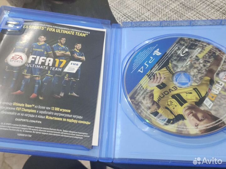 Игра для приставки ps4 fifa 17