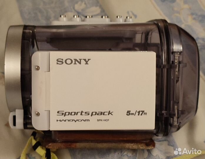 Водонепроницаемый бокс sony SPK-HCF