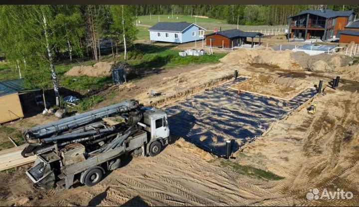 Бетон доставка по Санкт-Петербургу BT-3163