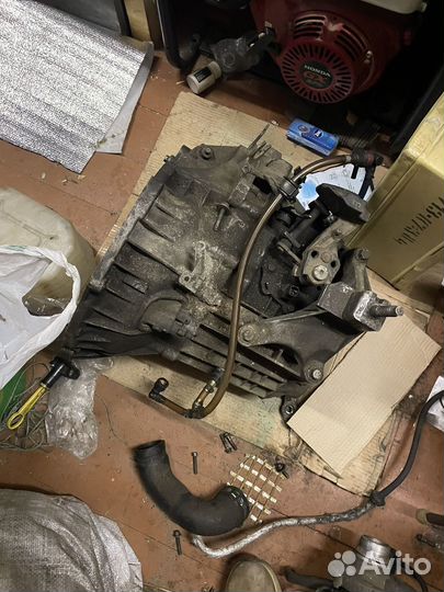 Коробка передач МКПП Ford Tourneo Connect