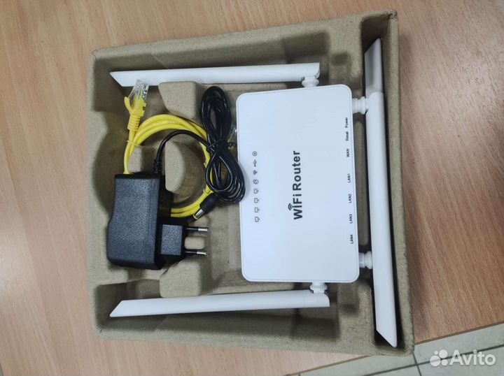 WiFi роутер ZBT 1626, поддержка 3G/4G модемов