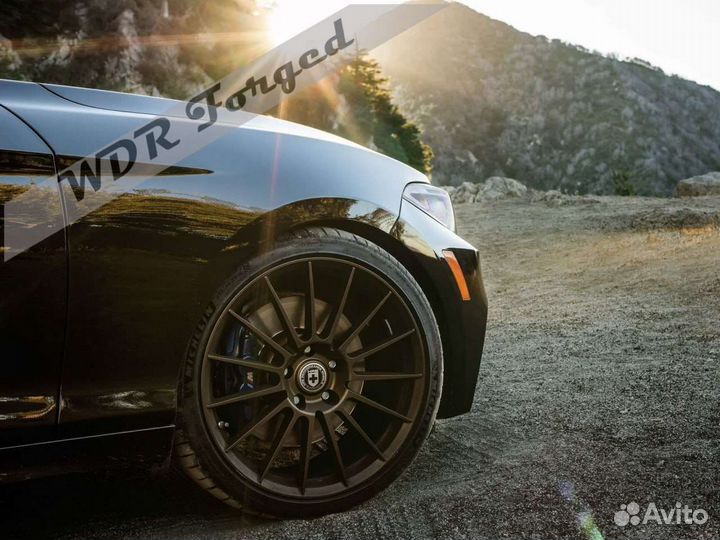 Кованые диски R19 на BMW