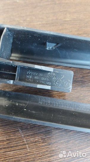 Накладка сиденья Bmw X5 50Ix F15 N63N 4.4 2013