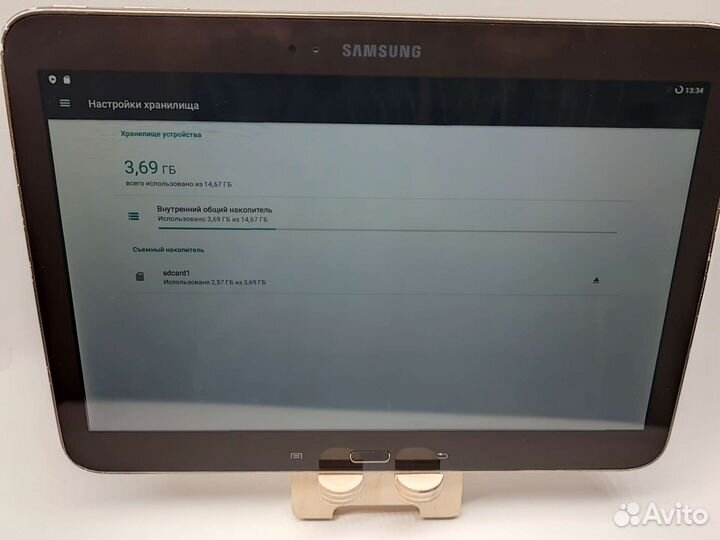 Планшет samsung Galaxy Tab 3 10.1 P5200 android 7