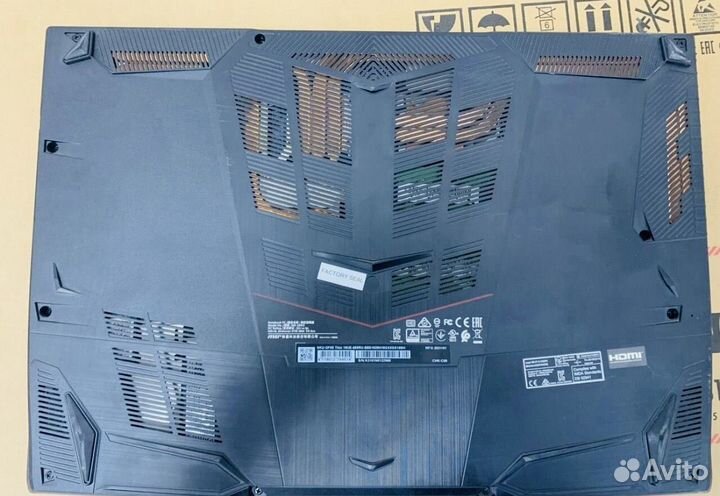 Ноутбук MSI i5 RTX3060