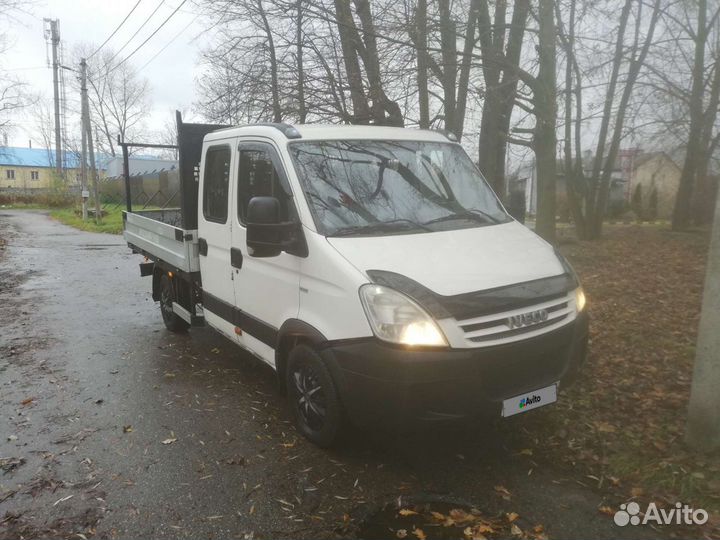 Iveco Daily бортовой, 2006