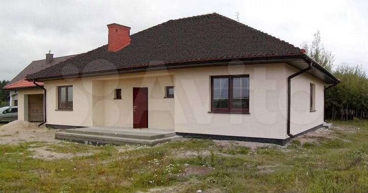 Дом 105 м² на участке 5 сот.