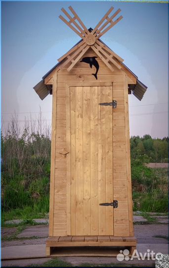 Дачный туалет от производителя JWL464