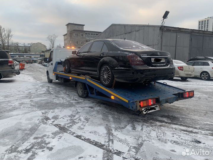 Услуги эвакуатора круглосуточно