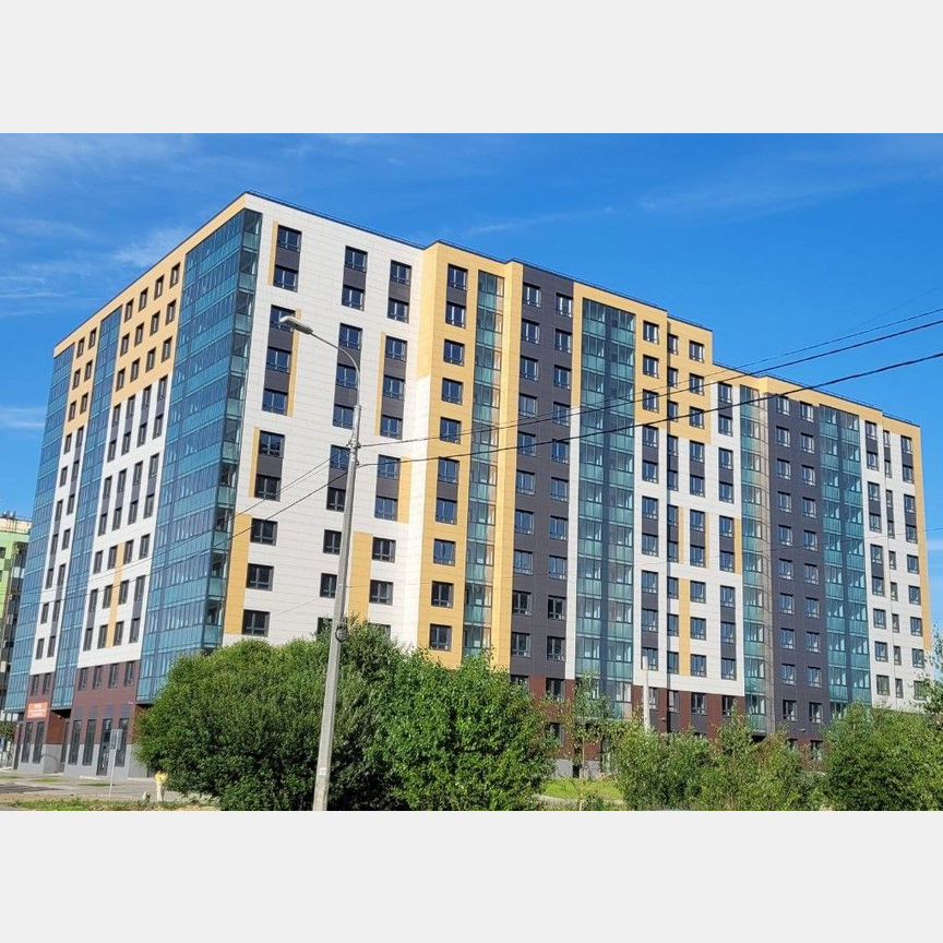 2-к. квартира, 65,3 м², 1/12 эт.