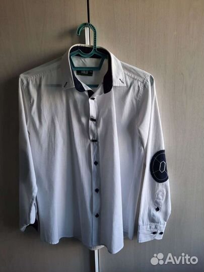 Белая рубашка, рр 152