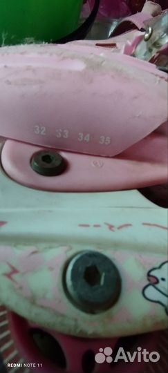 Роликовые коньки детские