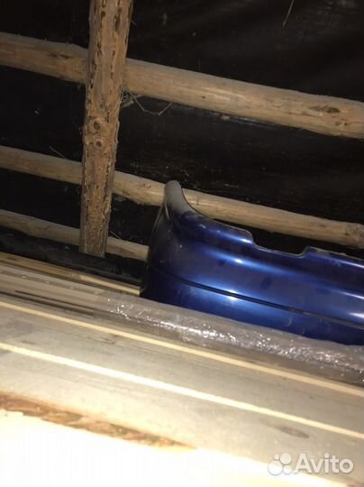 Задний бампер лада2114