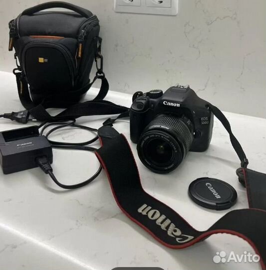 Зеркальный фотоаппарат canon eos 550d