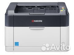 Kyocera FS-1060DN;Лазерный, 25стр/мин, 600dpi, duplex, LAN, USB2.0, A4;