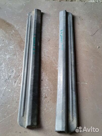 Накладка порога передний Hyundai Sonata 3