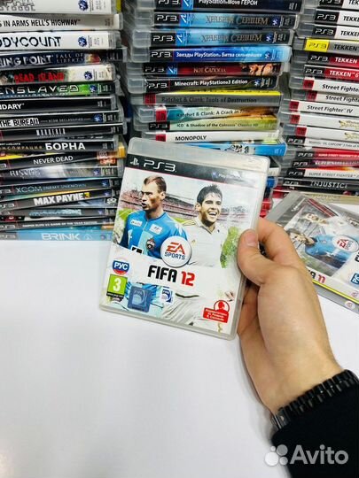 PS3 FIFA 12