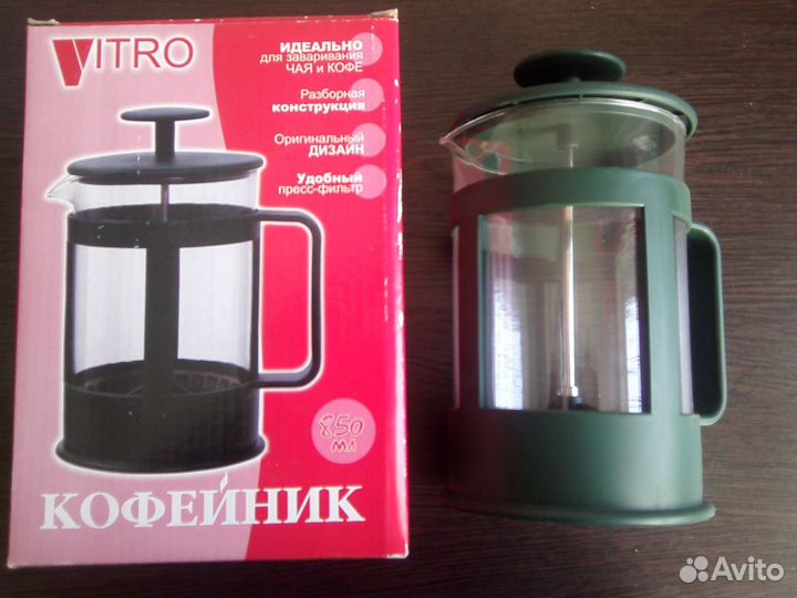 Френч пресс новый