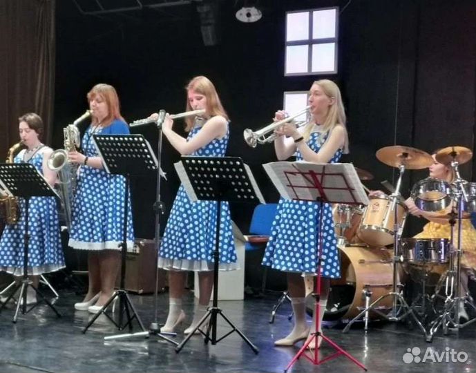 Кавер-группа, оркестр 