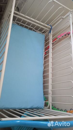 Детская кроватка 2в1(с люлькой)