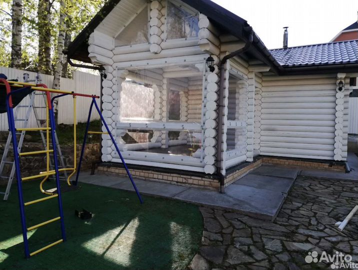 Мягкие окна для беседок террас и веранд