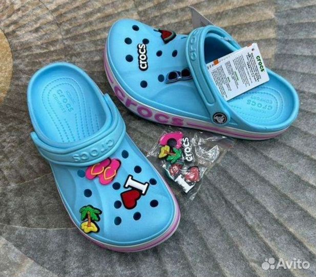 Crocs сабо, (35-36размер) +бесплатная доставка