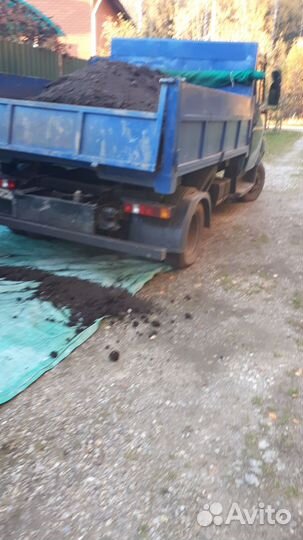 Заказ почвогрунта с нашей доставкой