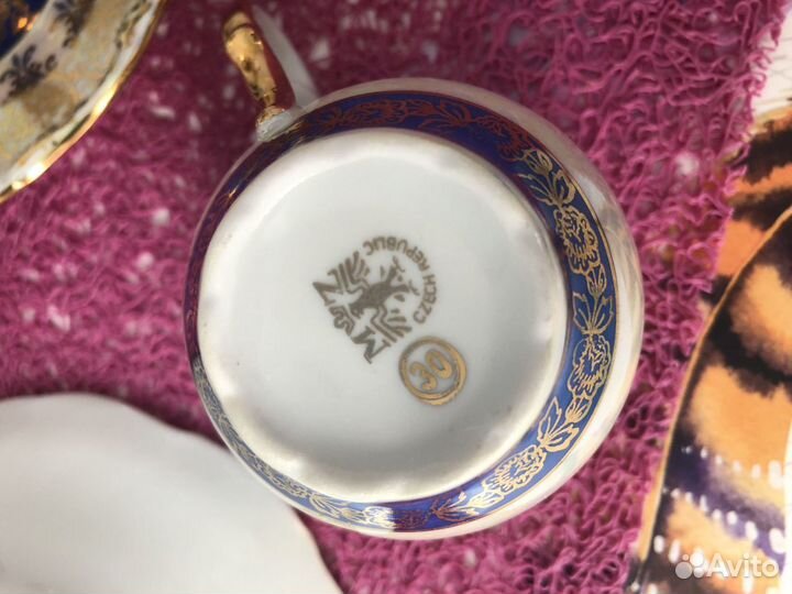 Кофейная пара «Мария Тереза» Чехия