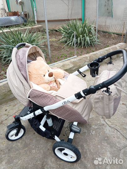 Коляска 2 в 1 бу