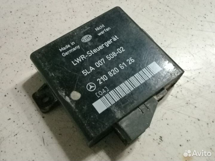 Блок управления светом Mercedes W210 3.2