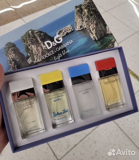 Подарочный набор парфюма dolce & gabbana 4*30мл