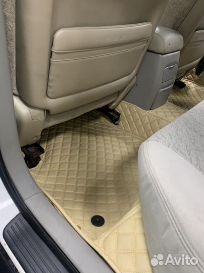 3Д коврики в салон Lexus LX570