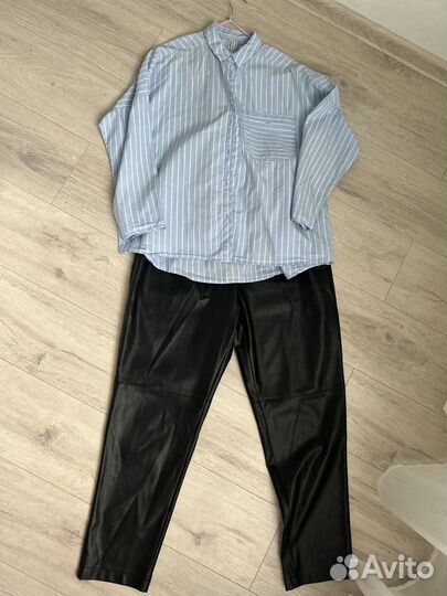 Рубашка stradivarius