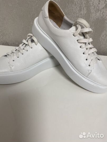 Кеды cover, кожанные размер 40