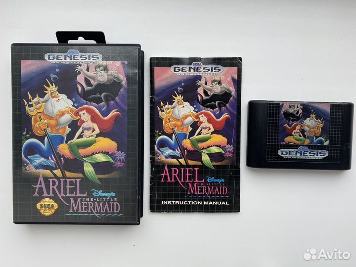 Видеоигры на Sega Genesis (оригиналы)